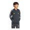 adidas Messi Hoody Kids Grau - grau