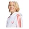 adidas Messi Hoody Kids Weiß - weiss