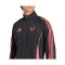 adidas Messi Jacke Schwarz - schwarz