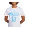 adidas Messi Name und Nummer Graphic T-Shirt Kids Weiss - weiss