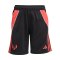 adidas Messi Short Kids Schwarz - schwarz