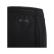 adidas Messi Short Kids Schwarz Orange - schwarz