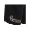 adidas Messi Short Kids Schwarz Orange - schwarz