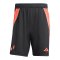 adidas Messi Short Schwarz - schwarz