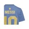 adidas Messi T-Shirt Kids Blau - blau