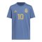 adidas Messi T-Shirt Kids Blau - blau