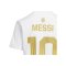 adidas Messi T-Shirt Kids Weiß - weiss