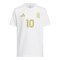 adidas Messi T-Shirt Kids Weiß - weiss