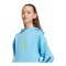 adidas Messi ZNE Hoody Kids Blau - blau