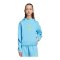 adidas Messi ZNE Hoody Kids Blau - blau