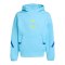 adidas Messi ZNE Hoody Kids Blau - blau