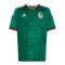 adidas Mexiko Trikot Home WM 2026 Kids Grün - gruen