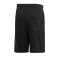 adidas MH BOS Short Schwarz Weiss - Schwarz