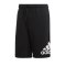 adidas MH BOS Short Schwarz Weiss - Schwarz