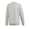 adidas MH Sport Badge Crew Sweatshirt Grau - grau