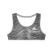 adidas mi Singlet Running Top Damen Grün Weiss - gruen