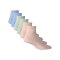 adidas Originals Mid Ankle 6er Pack Socken Blau - blau