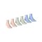 adidas Originals Mid Ankle 6er Pack Socken Blau - blau