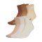 adidas Originals Mid Ankle 6er Pack Socken Weiß - weiss