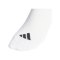 adidas Mid Cut 3er Pack Socken Weiß - weiss