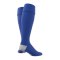 adidas Milano 16 Stutzenstrumpf Blau Weiss - blau