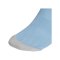 adidas Milano 23 Strumpfstutzen Blau Weiss Grau - blau