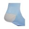 adidas Milano 23 Strumpfstutzen Blau Weiss Grau - blau