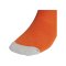 adidas Milano 23 Strumpfstutzen Orange Weiss Grau - orange