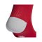 adidas Milano 23 Strumpfstutzen Rot Weiss Grau - rot