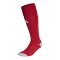 adidas Milano 23 Strumpfstutzen Rot Weiss Grau - rot