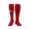 adidas Milano Fussballstutzenstrumpf Rot - rot