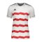 adidas Custom Trikot Weiss - weiss