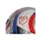 adidas MLS PRO Spielball Weiß - weiss