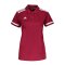 adidas MT19 Poloshirt Damen Dunkelrot - rot