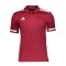 adidas MT19 Poloshirt Dunkelrot - rot