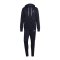 adidas MTS Rib Aeroready Freizeitanzug Blau - blau
