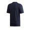 adidas MH Stadium T-Shirt Blau - schwarz