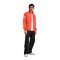 adidas New England Revolution New England Revolution Anthem Jacke Rot - rot
