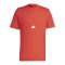 adidas New T-Shirt Rot - rot