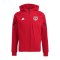 adidas New York Red Bulls Anthem Jacke Rot - rot