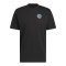 adidas Nothing But Net T-Shirt Schwarz - schwarz