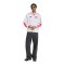 adidas Olympique Lyon Anthem Jacke Weiß - weiss