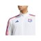 adidas Olympique Lyon DNA Track Sweatshirt Weiß - weiss