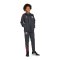 adidas Olympique Lyon Präsentationsjacke Kids Grau - grau