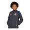 adidas Olympique Lyon Präsentationsjacke Kids Grau - grau