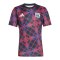 adidas Olympique Lyon Prematch T-Shirt 2025/2026 Schwarz - schwarz