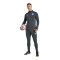 adidas Olympique Lyon Trainingshose Grau - grau
