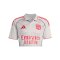 adidas Olympique Lyon Trikot 3rd 2025/2026 Kids Grau - grau