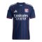 adidas Olympique Lyon Trikot Away 2025/2026 Blau - blau