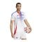 adidas Olympique Lyon Trikot Home 2024/2025 Weiss - weiss